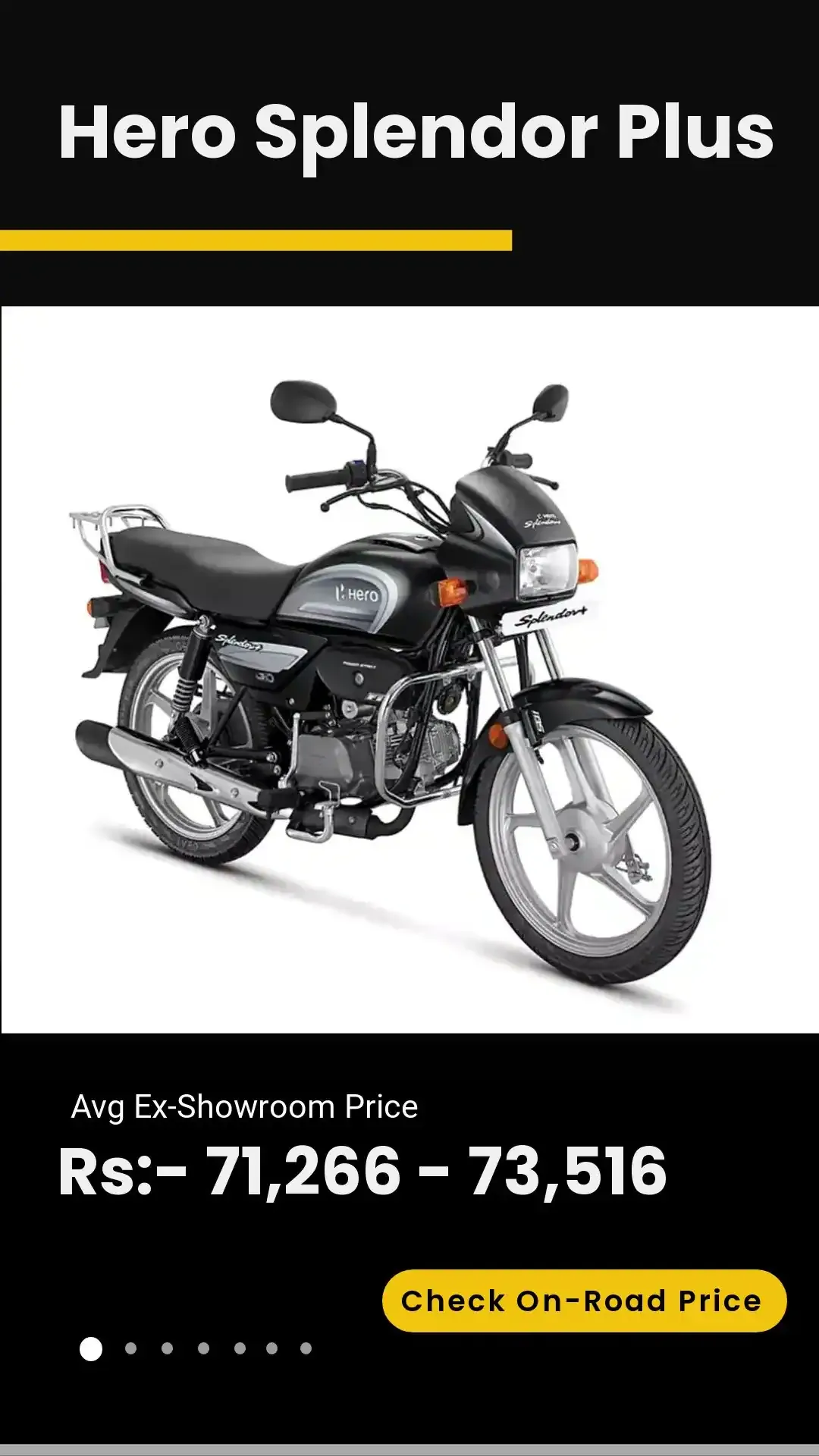 Hero Splendor Plus