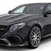 ブラバスがメルセデスAMG「E63 S」を800馬力にカスタム！わずか3秒で100km/hまで加速するスーパーセダンに。