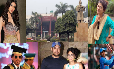 Bollywood Actor Cricketers Who Studied From Jamia Millia Islamia News