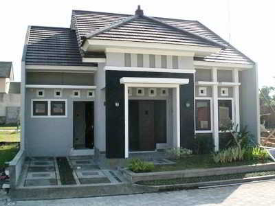  52 desain  rumah  minimalis  tampak  depan  1 lantai modern 