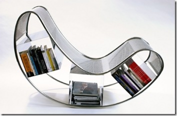 chaise à bascule