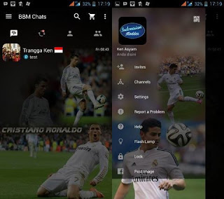 BBM Mod Real Madrid V2.12.0.9 Apk Clone Terbaru