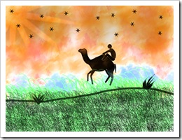 Flying Camel