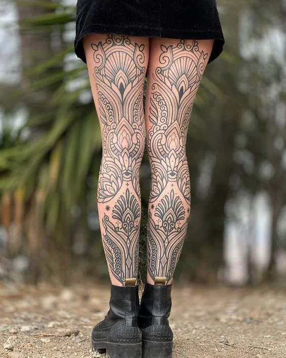 Tatuajes blackwork