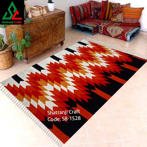 Exclusive Shotoronji Carpet for Drawing Room শতরঞ্জি SB-1528