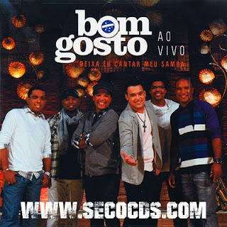 Capa Do CD - Bom Gosto