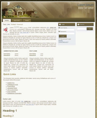 Real Estate Sites on Real Estate Dotnetnuke Skin