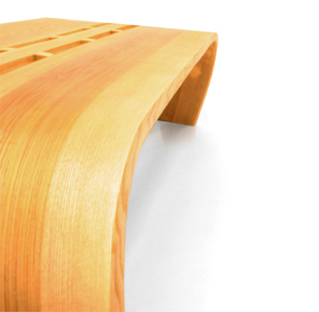 Twist Bench by Christopher Pett 3