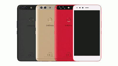 Infinix Zero 5 Specs