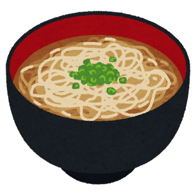 にゅうめんのイラスト