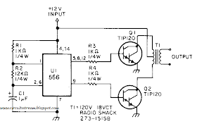 Pwr Invetar Diagram - Semi Low Power Inverter Circuit Diagram - Pwr Invetar Diagram