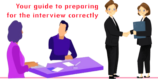 Your guide to preparing for the interview correctly