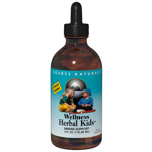 Wellness Herbal Kids Liquid