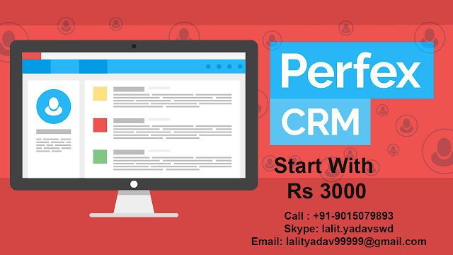 Perfex CRM custom module perfex customization freelancer india
