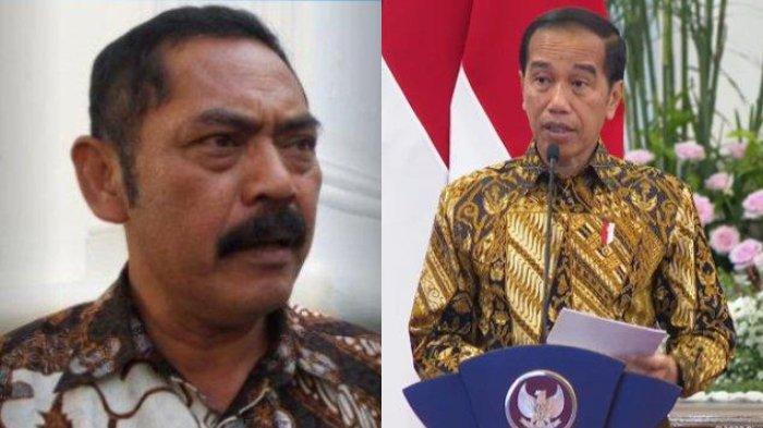FF Rudy Temui Presiden Jokowi di Istana, PDIP: Terlalu dini Bicara Reformasi