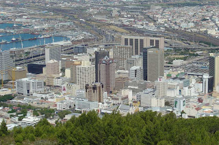 Cape Town Central South Africa