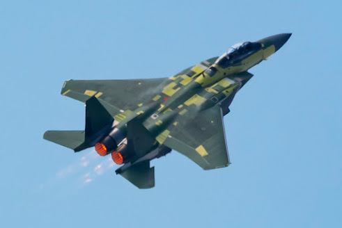 Backed by Biden Admn, Boeing pitches F-15EX to Def Min Rajnath Singh for IAF's MRFA tender