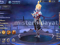 Download Script Skin Hayabusa Starlight Mobile Legends