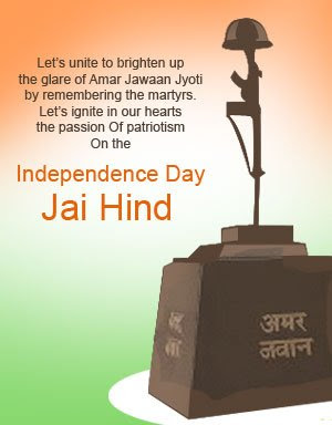 Independence Day Greetings