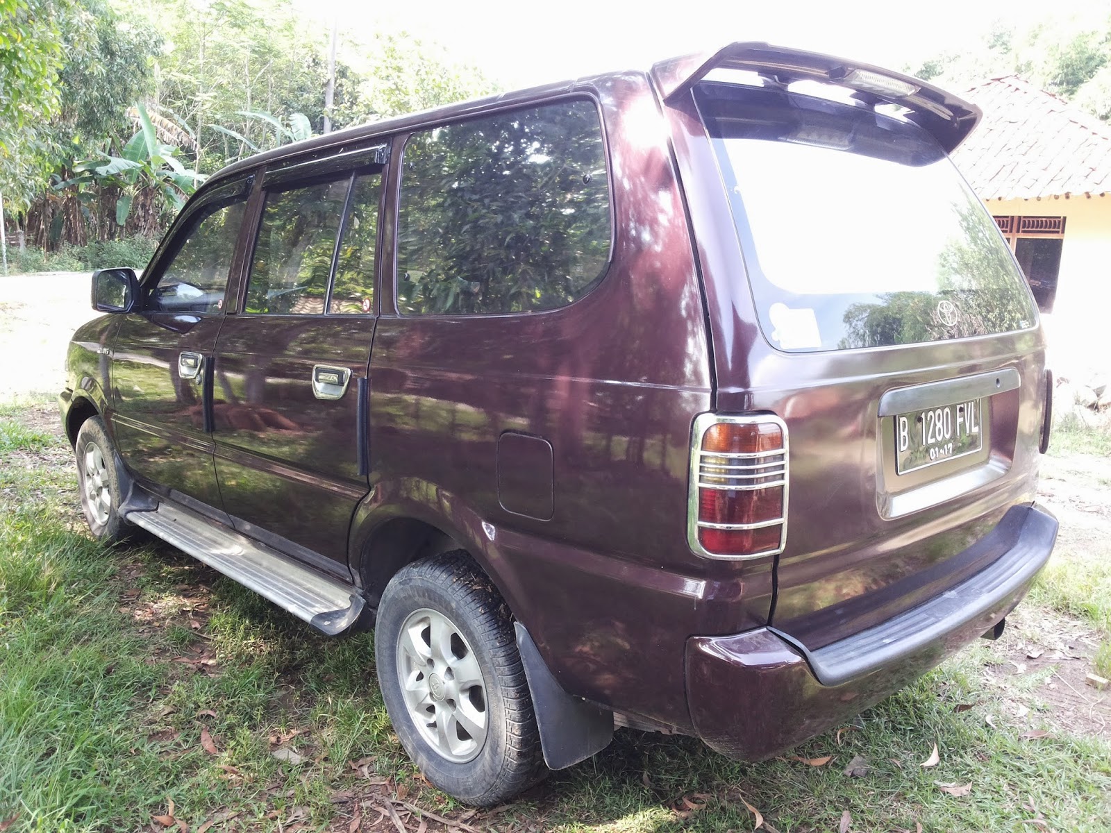 Ingin Jual Mobil Bekas Kijang LSX Tahun 2001 INGIN JUAL