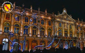 NANCY (54) - Son et lumière "Rendez-vous Place Stanislas 2016"