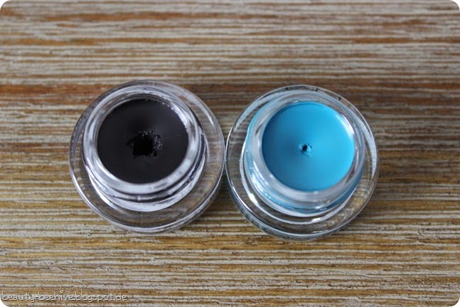 MAC Fluidline Eyeliner Schminksammlung Übersicht swatch Swatches Blacktrack Waveline Macroviolet Blue Peep Siahi Silverstroke Our Secret Lowlights Looking Good Ivy Copperthorn7