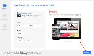 Cara membuat Blog Gratis (Blogspot) di Blogger 2