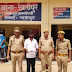 गाजीपुर में हत्या और लूट की घटना को अंजाम देने जा रहे बदमाश को पुलिस ने दबोचा