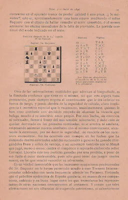 Artículo de José Tolosa y Carreras en la Revista Ruy López (3)