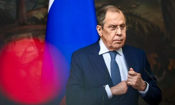 Sergey Lavrov Admits Russia's Goal To Overthrow Ukrainian President Volodymyr Zelensky