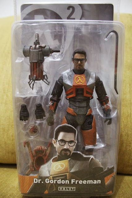 Action Figure Neca Gordon Freeman - Half Life 2