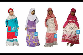 Baju Muslim Anak Syifa