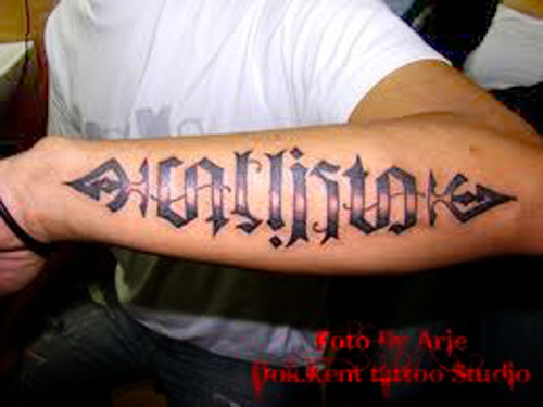 forearm tattoo designs are more popular with men but nowadays the number of