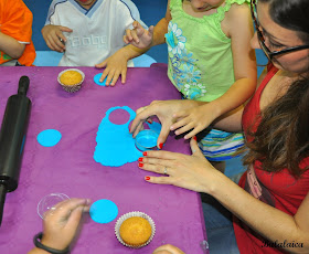 Taller Infantil de Decoración Cupcakes