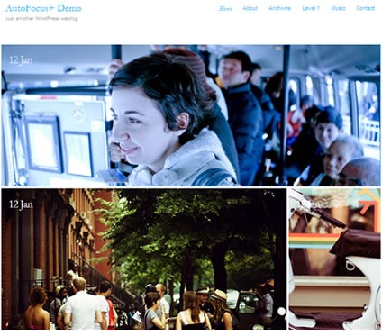 Theme para Wordpress