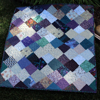 Japanese-Jigsaw-Quilt-Scrappy