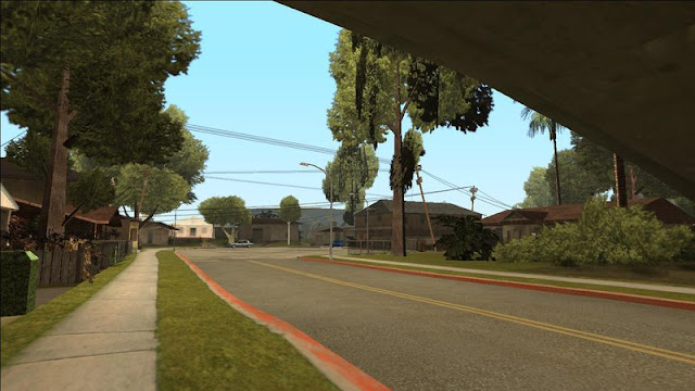 More Trees in GTA San Andreas Android Mod