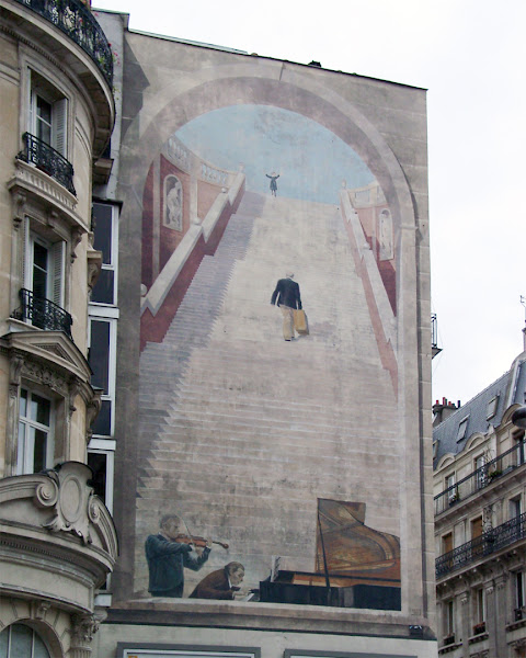 Trompe-l'œil, Rue Étienne Marcel, Paris
