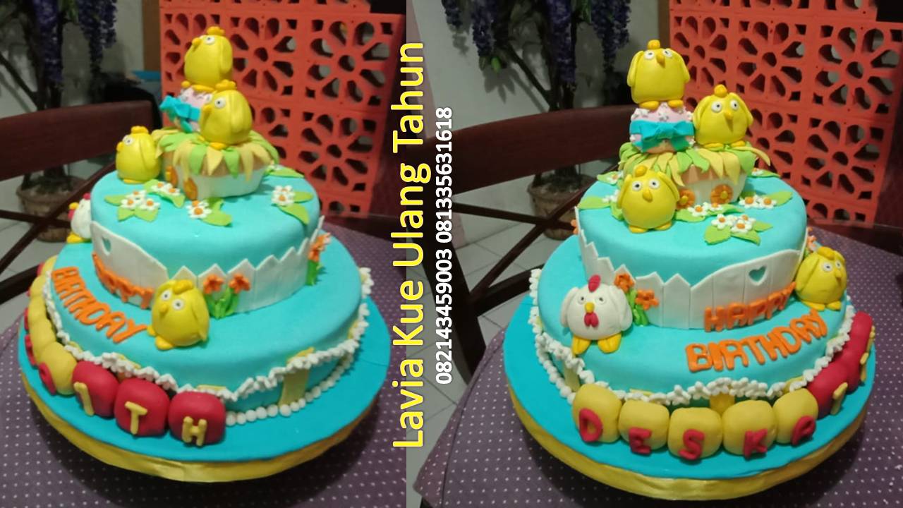 Kue Ulang Tahun Sidoarjo Surabaya 2018