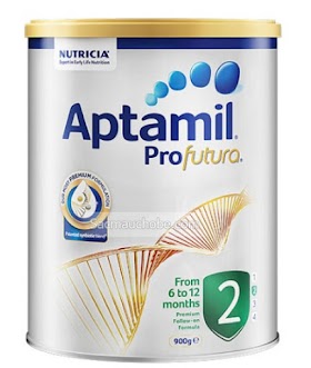Sữa Aptamil Profutura 2 900g của Úc cho bé từ 6 đến 12 tháng tuổi