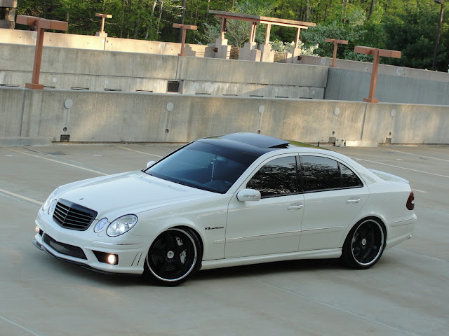 mercedes 55 amg tuning