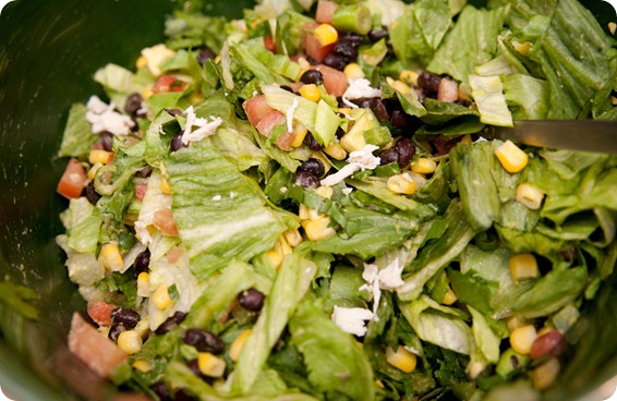 southwest chicken salad5-1