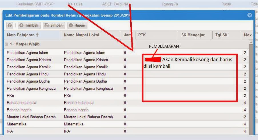 Rpp terbaru: APLIKASI DAPODIK GENERASI KE-3 VERSI 3.00 