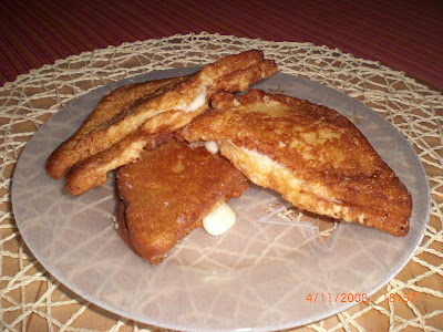 mozzarella in carrozza. 1 mozzarella