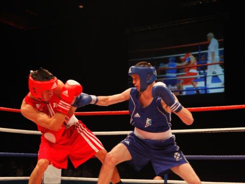 This weekend sees the last of the current season's Scottish Amateur Boxing