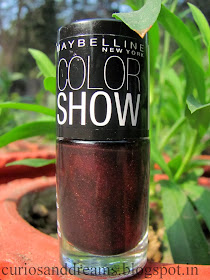 Maybelline Color Show Wine and Dine Review, Maybelline Color Show 