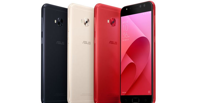 Keluaran Terbaru 2017 ASUS Zenfone 4 Selfie Lite Mulai