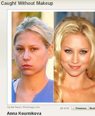 celebs caught without makeup. Celeb Caught Without Make Up