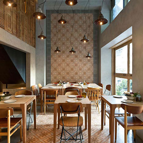 Village Interior Pizzeria Modern Restaurant Design Village Interior Pizzeria Modern Restaurant Design