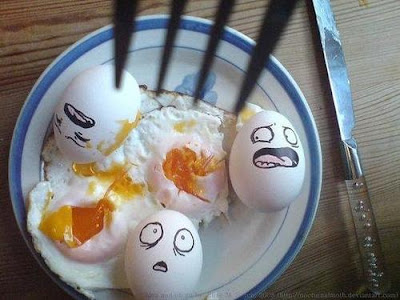 funny image egg joke